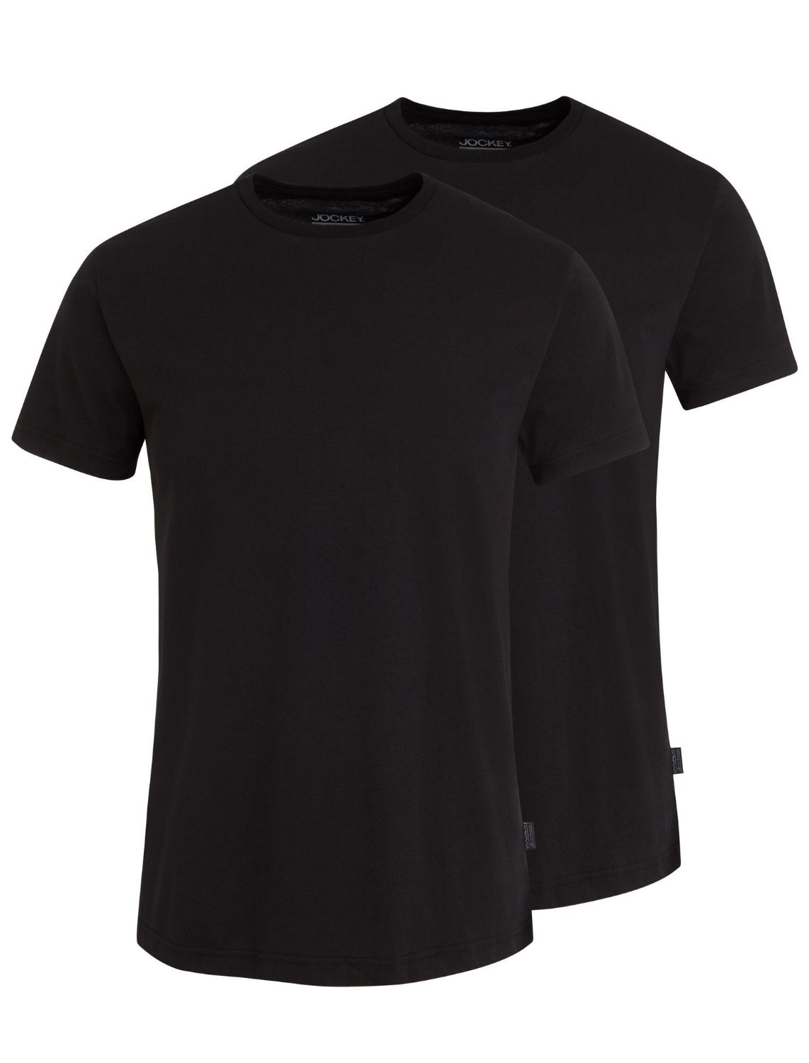 Jockey T Shirt 2 Pack 120120999 Black size XL
